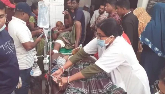 নড়াইলে জমি নিয়ে বিরোধে সংঘর্ষ, নিহত ১